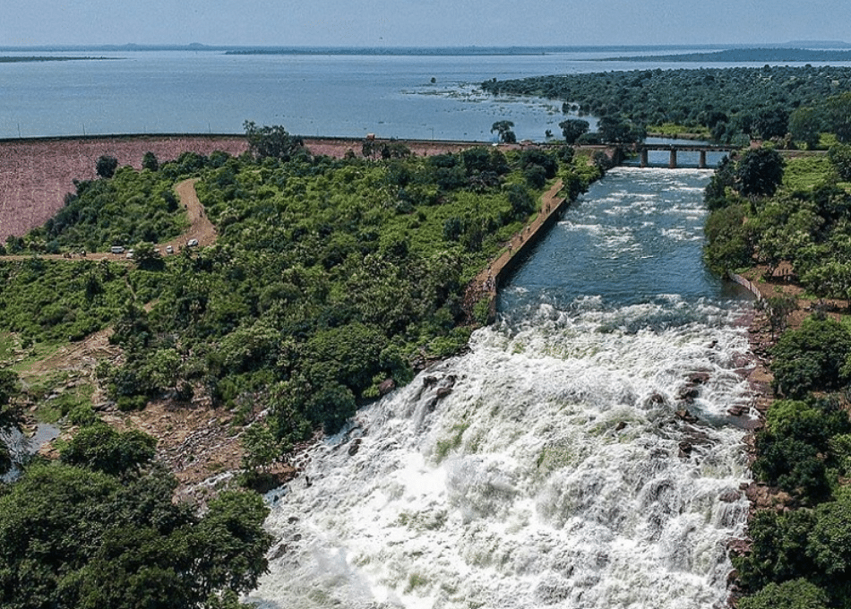 Halali Dam and Reservoir