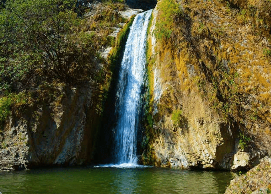 Jharipani Falls