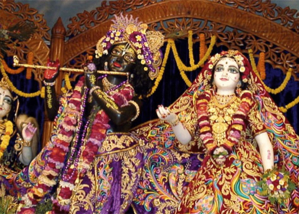 Radha Krishna Temple In Chhattisgarh