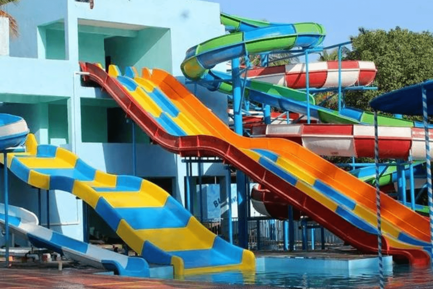 Blue Wave Resort Virar - Sea Water Sports