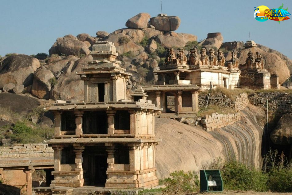 Chitradurga Fort in Karnataka, India 