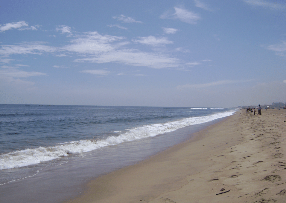 Santhome Beach